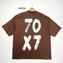 Oversized Marrom Full 70X7