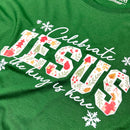 Camiseta Feminina Verde Celebrate Jesus