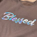 Moletom Marrom Blessed Holográfico