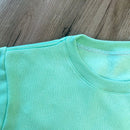 Moletom Verde Menta Aplique Always