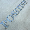 Moletom Off White Aplique Positive