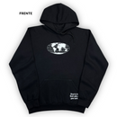 Moletom Canguru Com Capuz Preto God Is In Control