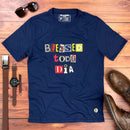 Camiseta Masculina Azul Blessed Todo Dia