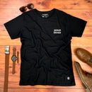 Camiseta Masculina Preta Jesus saves