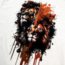 Oversized Off White Full Dois Leões