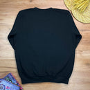 Moletom Preto Aplique Camaleão Yeshua