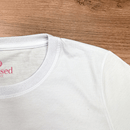 Camiseta Feminina Branca  Encontrada Ovelha