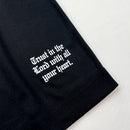 Oversized Preta Full Até Que Todos Te Conheçam