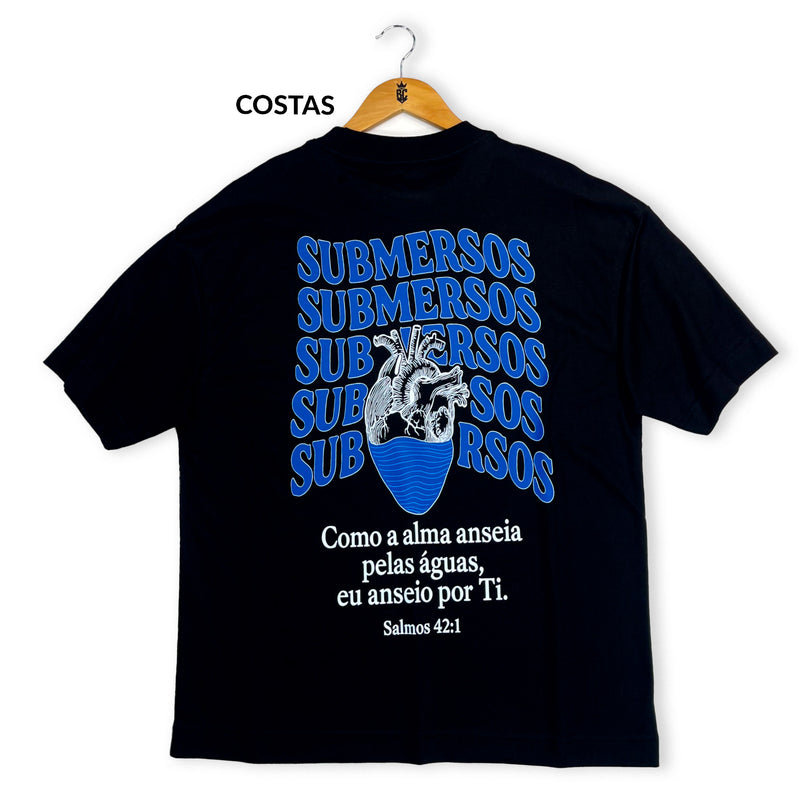 Oversized Preta Full Submersos