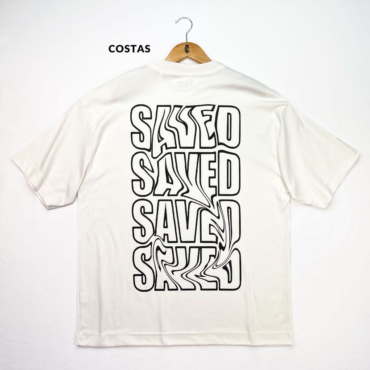 Oversized Off White Full Saved