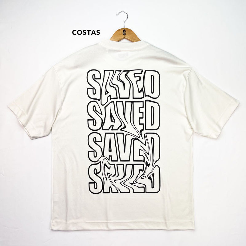 Oversized Off White Full Saved