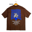 Oversized Marrom Full Submersos