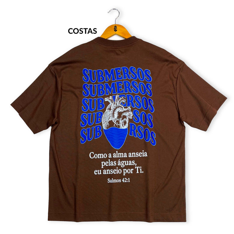 Oversized Marrom Full Submersos