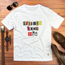 Camiseta Masculina Branca Blessed Todo Dia