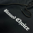 Moletom Canguru Com Capuz Preto God Is Good All The Time