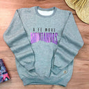 Moletom Cinza A Fé Move Montanhas