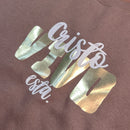 Moletom Marrom Cristo Vivo Está