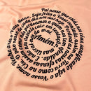 Camiseta Feminina Salmão Oração Pai Nosso