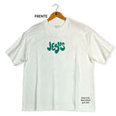 Oversized Off White Full Jesus Is For Every One