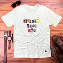 Camiseta Masculina Off White Blessed Todo Dia