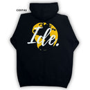 Moletom Canguru Com Capuz Preto Ide.