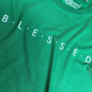 Camiseta Masculina Verde B.L.E.S.S.E.D