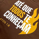 Oversized Marrom Full Até Que Todos Te Conheçam