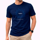 Camiseta Masculina Azul Timóteo Eles Podem, Você Não.