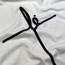 Camiseta Masculina Off White Fé