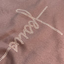 Moletom Marrom Jesus Strass