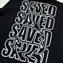 Moletom Canguru Com Capuz Preto Saved