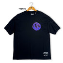 Oversized Preta Full Jesus Caminho Verdade