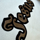 Moletom Off White Jesus Veludo