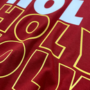 Camiseta Masculina Vermelha Holy