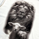 Oversized Off White Full Cordeiro E Leão