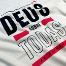 Camiseta Masculina Off White Deus Sobre Todas As Coisas