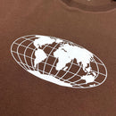 Oversized Marrom Full God Is In Control