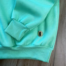 Moletom Menta Aplique J.E.S.U.S