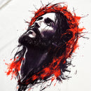 Oversized Off White Full Jesus Chorou