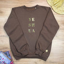 Moletom Marrom Yeshua Camaleão