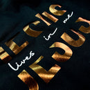 Moletom Preto Jesus Lives in Me