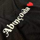 Camiseta Feminina Preta Abençoada