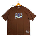 Oversized Marrom Full Holy Spirit