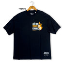 Oversized Preta Full Até Que Todos Te Conheçam