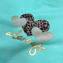 Moletom Verde Menta Aplique Always