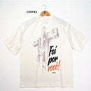 Oversized Off White Full Cruz Foi Por Você!
