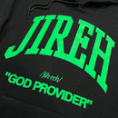 Moletom Canguru Com Capuz Preto Jireh