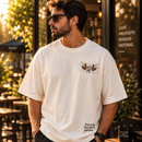 Oversized Off White Alegria do Senhor