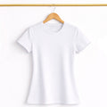 Camiseta Feminina Branca Lisa