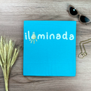 Camiseta Feminina Turquesa Iluminada